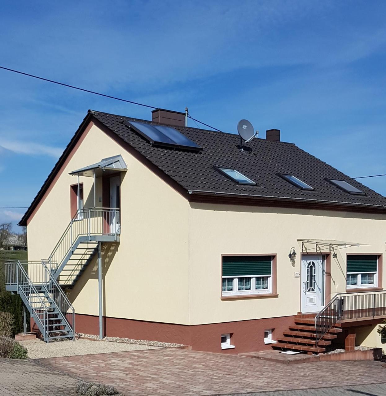 Landhaus Warndtwald Dependance Wadgassen Zewnętrze zdjęcie
